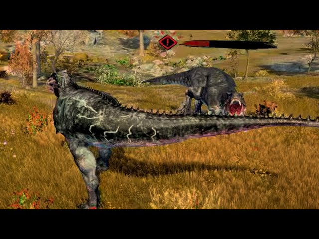 Dinosaur RPG - Dino Survival Simulator Survivor: Max level Giganotosaurus campaign