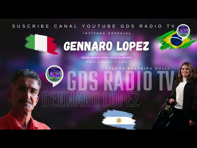 3° Episodio Ospite Gennaro Lopez