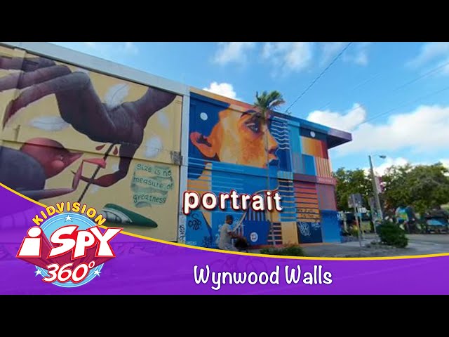 Wynwood Walls iSpy 360° | Kidvison