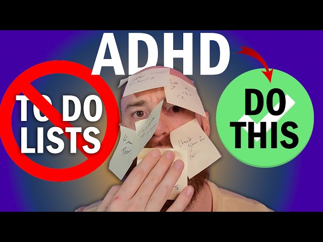 ADHD - What Actually Works (For Organization)