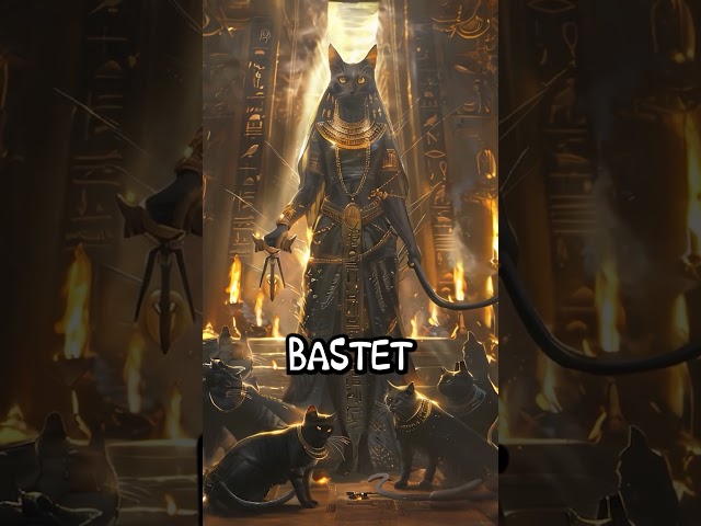 Discover the MYSTERIOUS Egyptian Cat GODDESS Bastet!