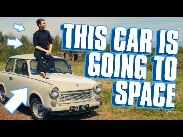 Launching a Car into Space