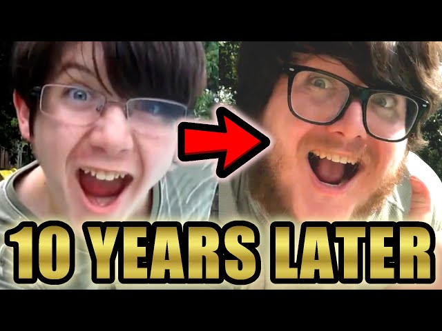 SAME VIDEO 10 YEARS LATER!!!