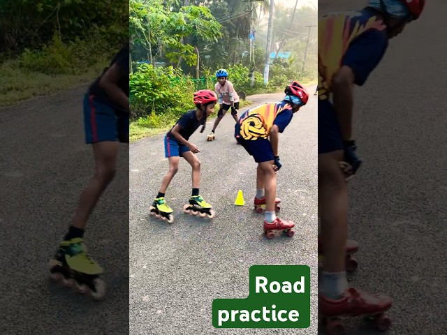 Skating on a Road? This is Just a Disaster Waiting to Happen