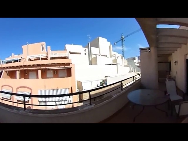 2 Bedroom apartment with large balcony for sale La Mata,Torrevieja,Spain