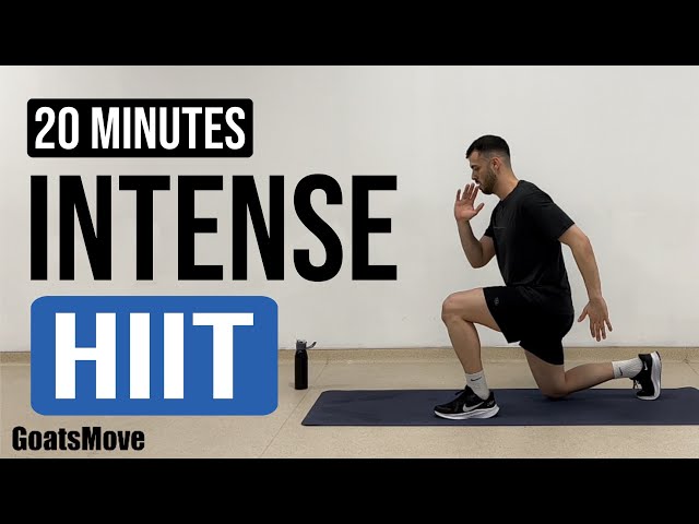 Amazing 20 Min Intense HIIT Workout For Fat Burn & Cardio - No Repeats