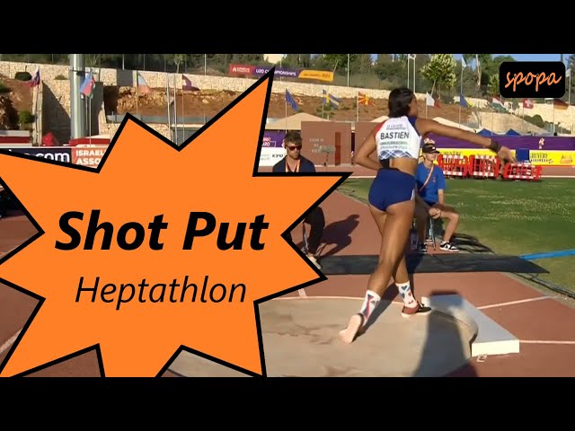 Achieving Shot Put Greatness: U20 European Athletics Championships Jerusalem, Israel 2023