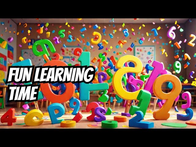 Preschoolers LOVE THIS ABC and Counting Compilation!