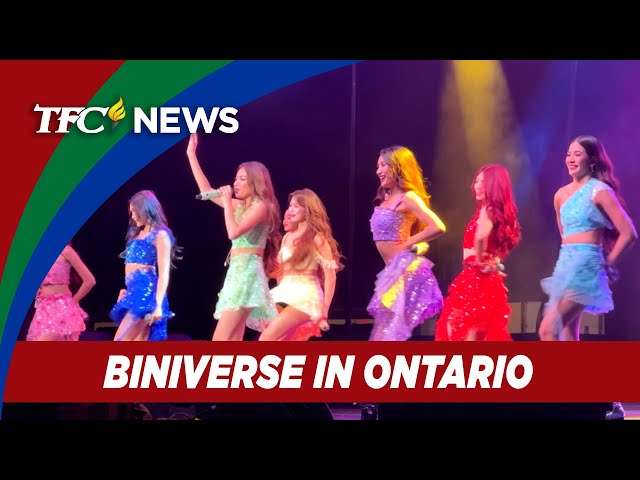 BINI caps much-awaited Canada tour in Ontario | TFC News Ontario, Canada