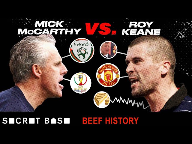 The World Cup beef that shattered Ireland's dreams | Roy Keane vs. Mick McCarthy