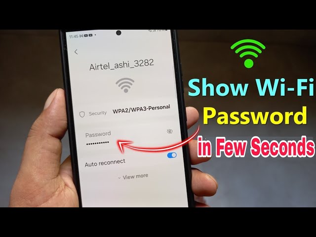 Connected WiFi password Kaise pata Karen - See connected WiFi password