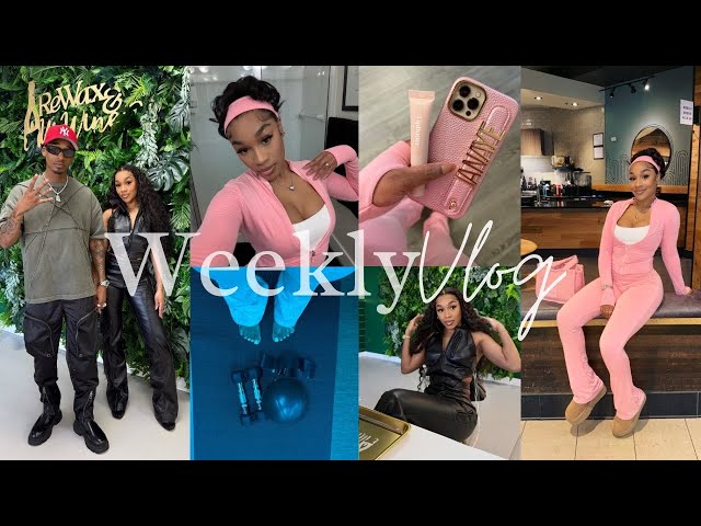 VLOG | Shopping + Candle Making + Barre Class + New Luggage + More | Janaye Penn