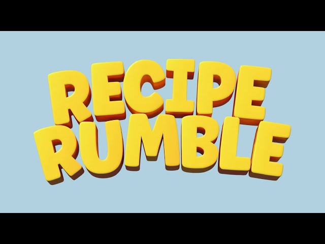 How to Play Recipe Rumble