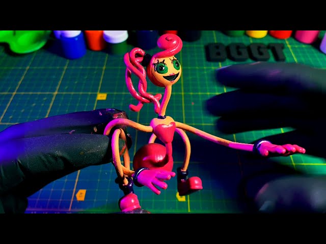 Making Mommy Long Legs - Poppy Playtime - Sculpture Timelapse