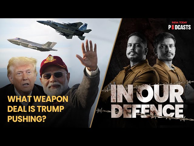 Trump-Modi Call And Us Push To Buy American: What's Behind The Defence Sales Push?| Iod, S02, Ep 55