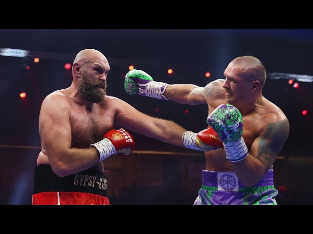 Usyk vs Fury 2 post fight live show #usykfury2 #boxing #riyadhseason