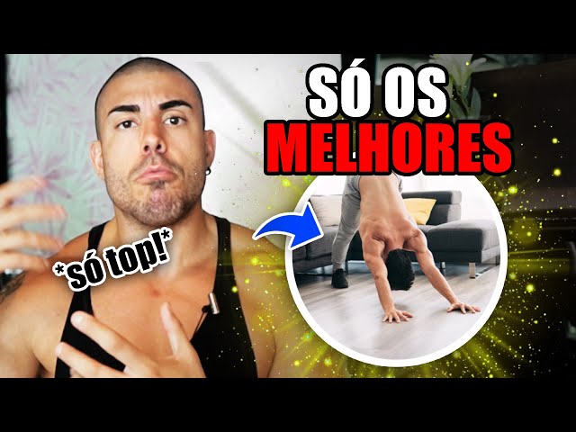 Top 10 melhores exercícios para fazer em casa