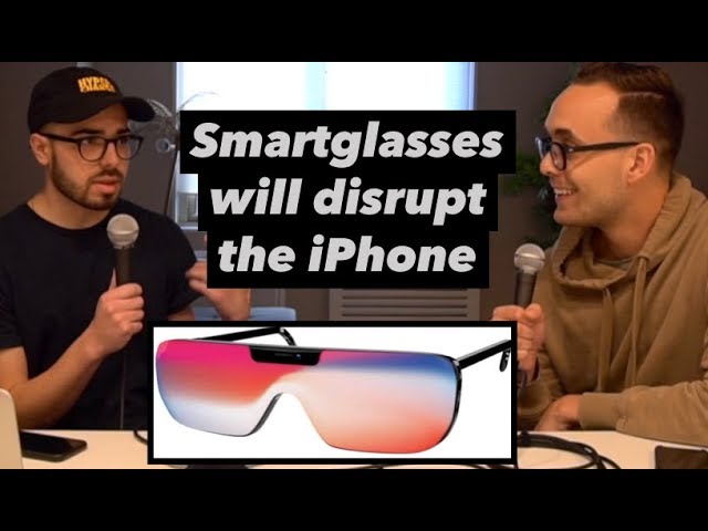 AR Smartglasses & Becoming Cyborgs w/ Alex Heath