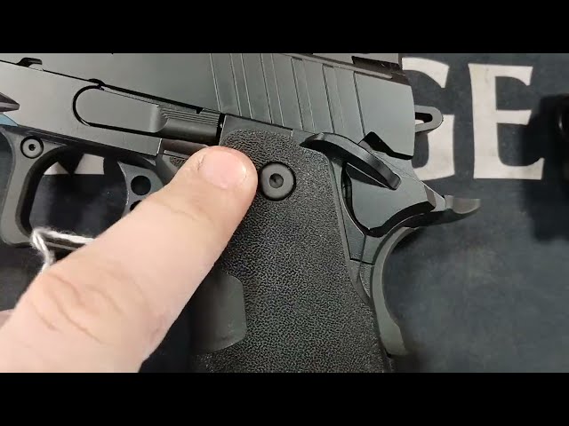 NEW Springfield Armory Echelon Compact & Prodigy 3.5" better for CCW Concealed Carry