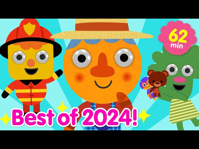 Best Of 2024 ⭐️ | Super Simple Songs featuring Noodle & Pals