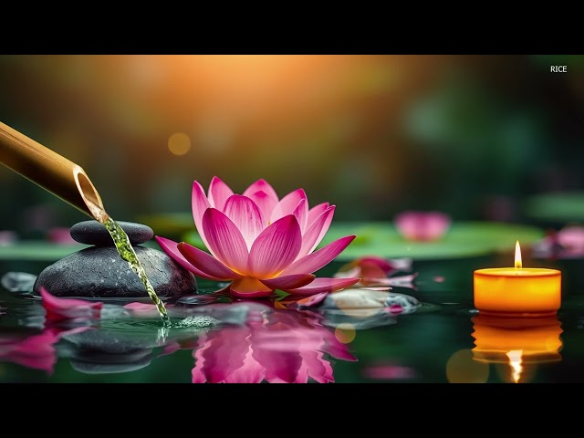 Soothing Water Sounds for Relaxation – Perfect for Meditation and Sleep