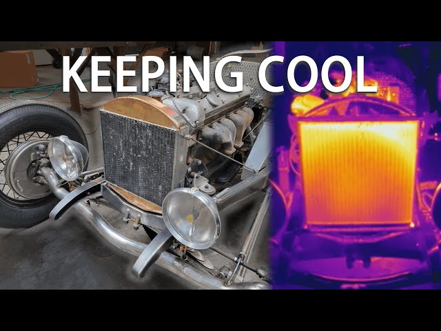 Does My Homemade Radiator Work? | Homemade Boat-tail Speedster Pt. 67