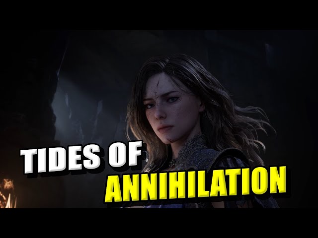 Tides of Annihilation - Revelação Oficial