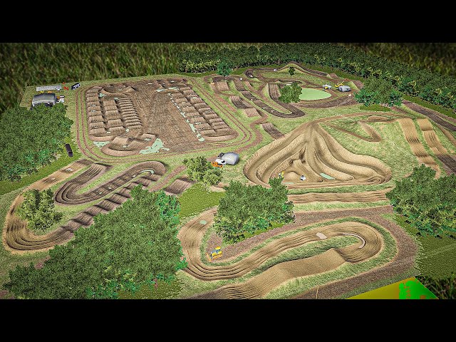 This MX Simulator Track Would be a DREAM Real Life Compound | Track Walk ft. Sully