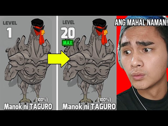 3.5 BILLION NA PERA ANG GINASTOS KO SA MANOK NA PULA PART 6