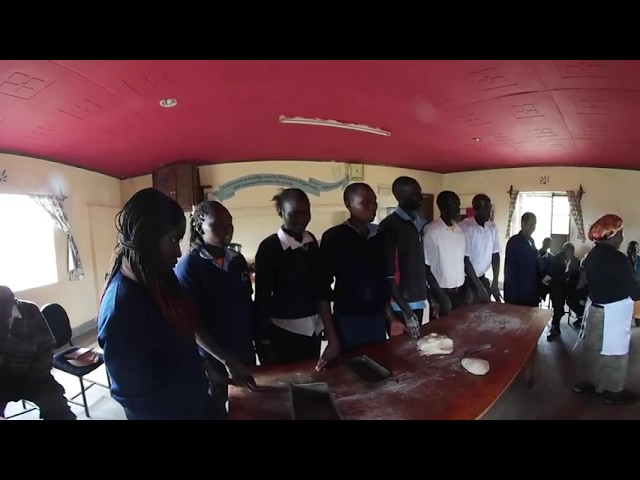 ELI 360 Training Skills For Life - Ilula, Kenya Bread Baking