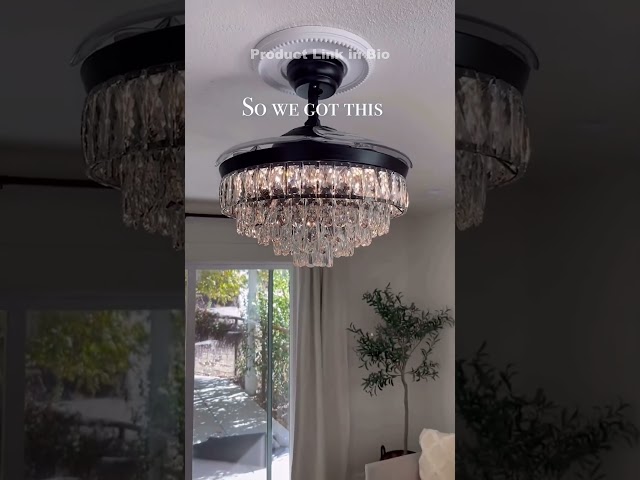 Best Ceiling fan or chandelier