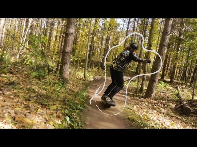 Wisconsin Life | Finding flow on a single wheel