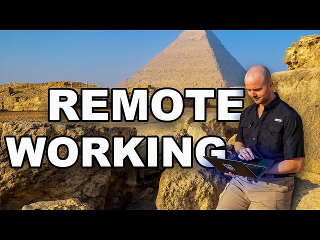 Digital Nomad in Cairo