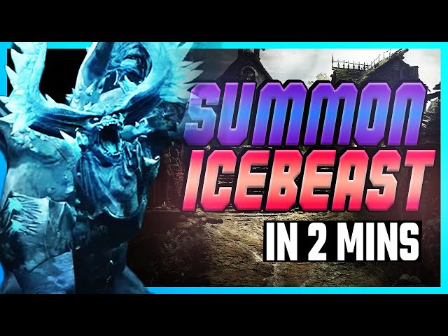 How to Summon The Ice Beast in Diablo 4 | 2 MINUTE GUIDE