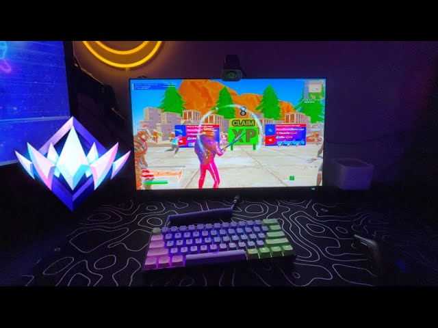 Fortnite But 240HZ POV