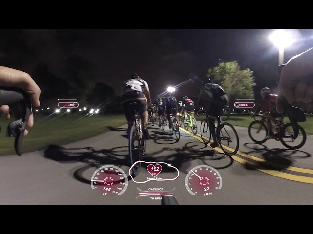 Bill Bone Twilight Race #1 Miami Ft Lauderdale Criterium Cycling Race