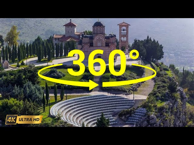 Explore Gracanica Temple in 360 VR | Trebinje’s Spiritual Landmark