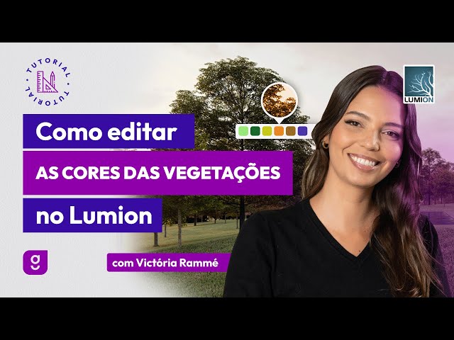 UMA FORMA SIMPLES DE ALTERAR QUALQUER VEGETAÇÃO NO LUMION!