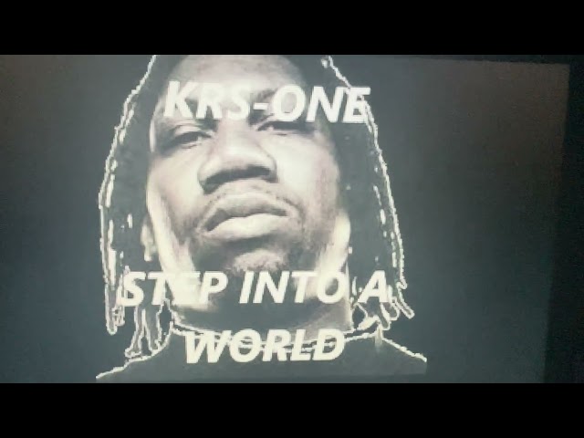 KRS- One - Step Into A World (Rapture's Delight)