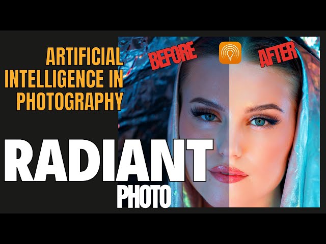 Before and After with Radiant Photo - Artificial Intelligence in Photography