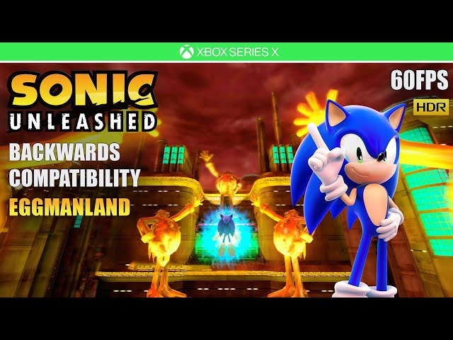 Sonic Unleashed - Eggmanland (60FPS HDR) (XBOX SERIES X)