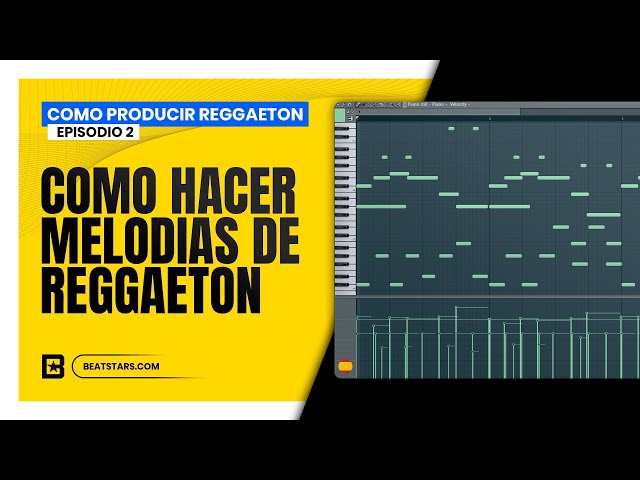 Como Hacer Melodias de Reggaeton ft @CrivasOficial | How to Make Reggaeton Melodies