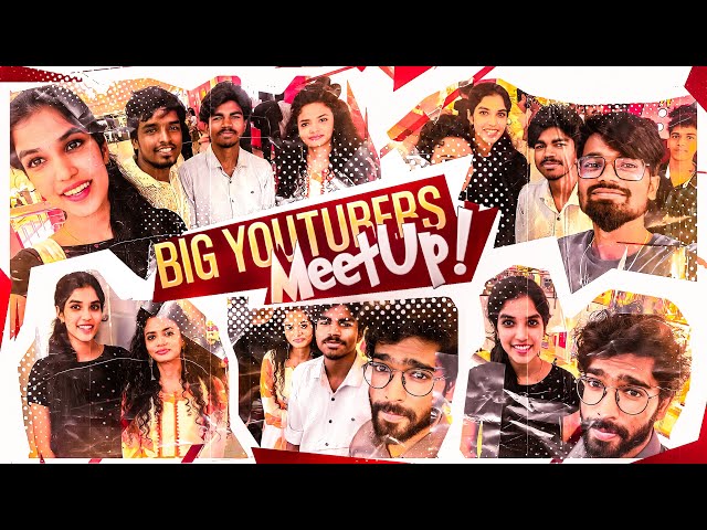 YOUTUBERS MEETUP😍❤️| #freefiretamil #meetup #youtubers #gtking #sgpg