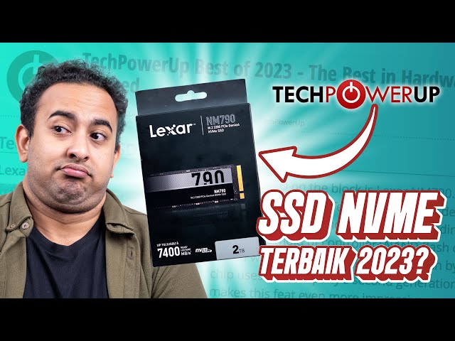 Ternyata Begini Performa SSD Of The Year 2023... | Review Lexar NM790 2TB Gen4