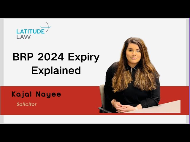 BRP 2024 Expiry Explained |BRP Renewal Alert: Prepare for the Shift to Digital Verification