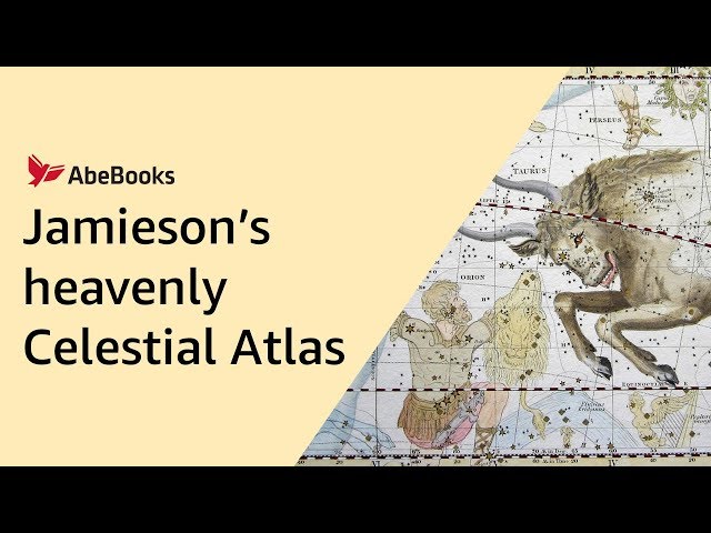 Jamieson's heavenly Celestial Atlas