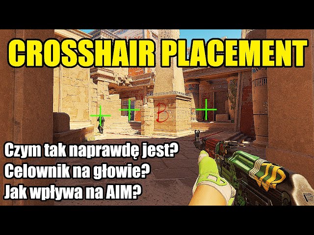 JAK STRZELAĆ LEPIEJ i DOKŁADNIEJ czyli DOBRY Crosshair Placement w CS2 - Kompletny Poradnik