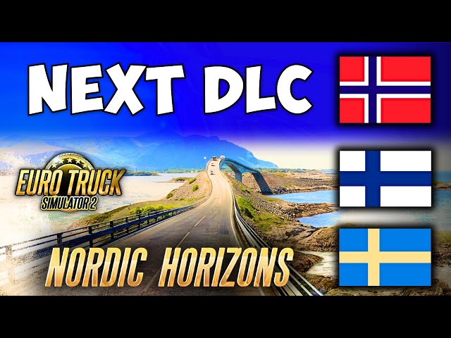 ETS2 Next Map DLC News – Finland, Norway, Sweden | City of Oulu (Nordic Horizons DLC)