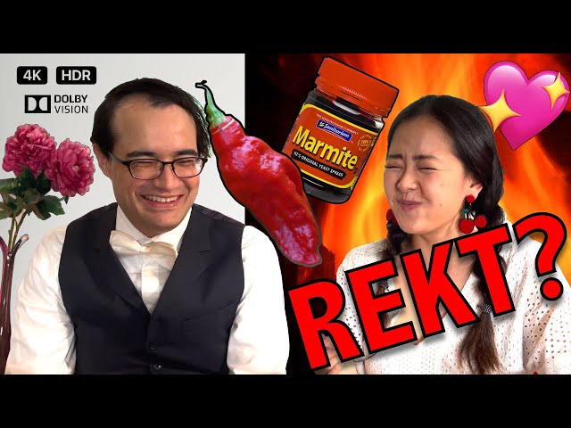 Ghost Pepper Prank Fail? - Japanese Wife & Kiwi Husband [4K]