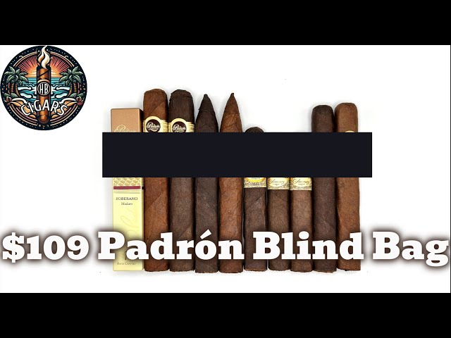 Is it worth it? $109 Padron Blind Box.